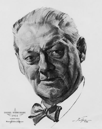 1930-31 (4th) Best Actor: Lionel Barrymore 1930-31 (4th) Best Actor: Lionel Barrymore