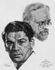 1936 (9th) Best Actor Volpe Sketch: Paul Muni