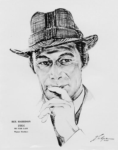 1964 (37th) Best Actor: Rex Harrison 1964 (37th) Best Actor: Rex Harrison