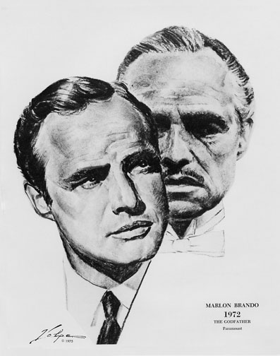 1972 (45th) Best Actor: Marlon Brando 1972 (45th) Best Actor: Marlon Brando