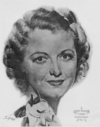 1927-28 (1st) Best Actress: Janet Gaynor 1927-28 (1st) Best Actress: Janet Gaynor