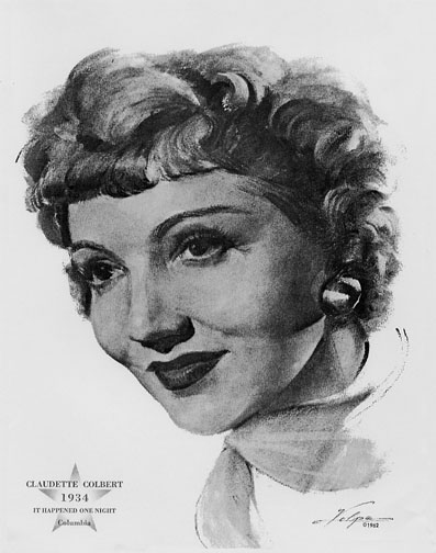 1934 (7th) Best Actress: Claudette Colbert