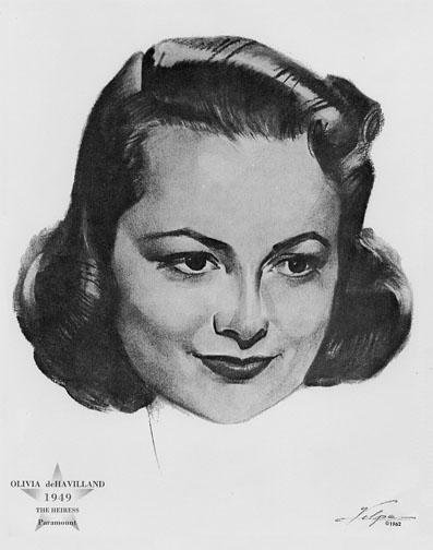 1949 (22nd) Best Actress: Olivia de Havilland 1949 (22nd) Best Actress: Olivia de Havilland