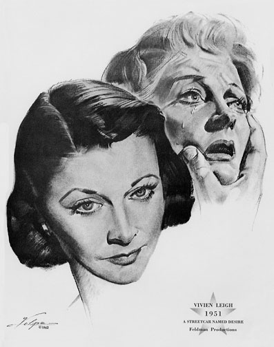 1951 (24th) Best Actress: Vivien Leigh 1951 (24th) Best Actress: Vivien Leigh