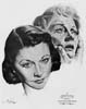 1951 (24th) Best Actress Volpe Sketch: Vivien Leigh