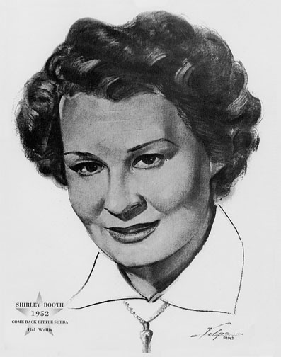 1952 (25th) Best Actress: Shirley Booth 1952 (25th) Best Actress: Shirley Booth