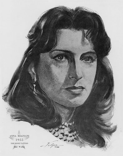 1955 (28th) Best Actress: Anna Magnani 1955 (28th) Best Actress: Anna Magnani