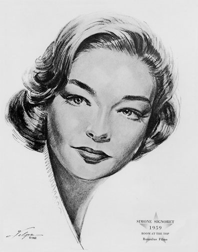 1959 (32nd) Best Actress: Simone Signoret 1959 (32nd) Best Actress: Simone Signoret