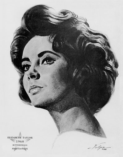 1960 (33rd) Best Actress: Elizabeth Taylor 1960 (33rd) Best Actress: Elizabeth Taylor