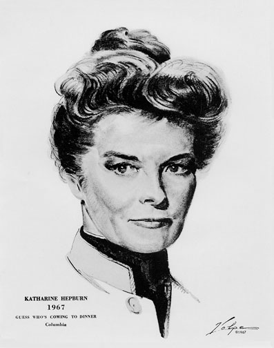 1967 (40th) Best Actress: Katharine Hepburn