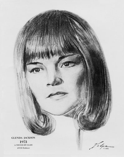 1973 (46th) Best Actress: Glenda Jackson 1973 (46th) Best Actress: Glenda Jackson