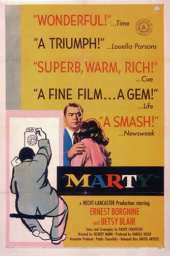 1955 (28th) Best Picture: “Marty” 1955 (28th) Best Picture: “Marty”