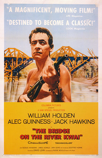 1957 (30th) Best Picture: “The Bridge on the River Kwai” 1957 (30th) Best Picture: “The Bridge on the River Kwai”