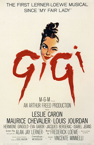 1958 (31st) Best Picture: “Gigi” 1958 (31st) Best Picture: “Gigi”