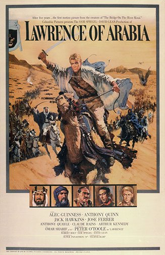 1962 (35th) Best Picture: “Lawrence of Arabia” 1962 (35th) Best Picture: “Lawrence of Arabia”