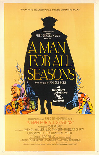 1966 (39th) Best Picture: “A Man for All Seasons” 1966 (39th) Best Picture: “A Man for All Seasons”