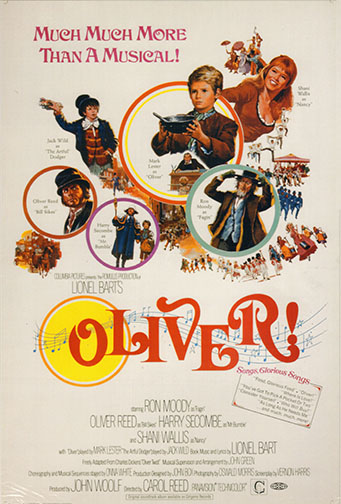 1968 (41st) Best Picture: “Oliver!” 1968 (41st) Best Picture: “Oliver!”