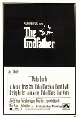 1972 (45th) Best Picture: “The Godfather” 1972 (45th) Best Picture: “The Godfather”