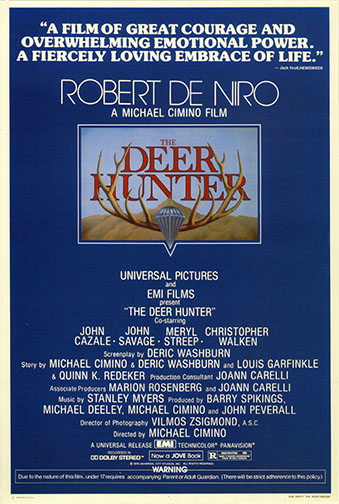 1978 (51st) Best Picture: “The Deer Hunter” 1978 (51st) Best Picture: “The Deer Hunter”