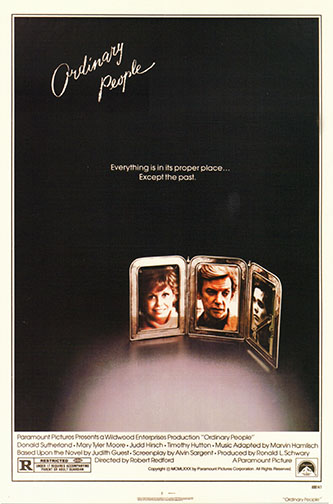 1980 (53rd) Best Picture: “Ordinary People” 1980 (53rd) Best Picture: “Ordinary People”