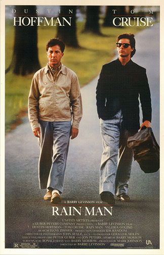 1988 (61st) Best Picture: “Rain Man” 1988 (61st) Best Picture: “Rain Man”