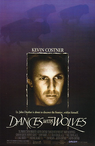 1990 (63rd) Best Picture: “Dances with Wolves” 1990 (63rd) Best Picture: “Dances with Wolves”