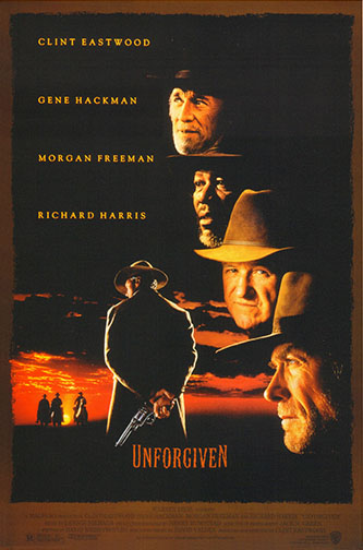 1992 (65th) Best Picture: “Unforgiven” 1992 (65th) Best Picture: “Unforgiven”