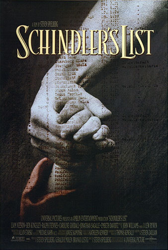 1993 (66th) Best Picture: “Schindler’s List” 1993 (66th) Best Picture: “Schindler’s List”