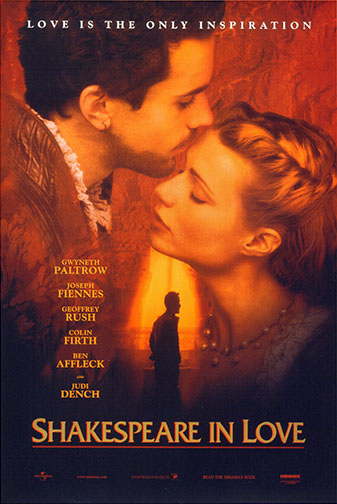 1998 (71st) Best Picture: “Shakespeare in Love” 1998 (71st) Best Picture: “Shakespeare in Love”
