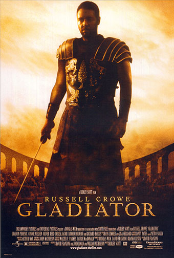 2000 (73rd) Best Picture: “Gladiator” 2000 (73rd) Best Picture: “Gladiator”