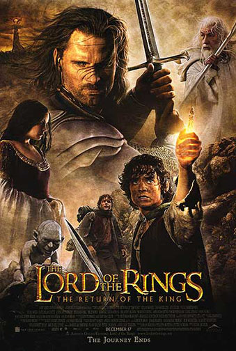 2003 (76th) Best Picture: “The Lord of the Rings: The Return of the King” 2003 (76th) Best Picture: “The Lord of the Rings: The Return of the King”