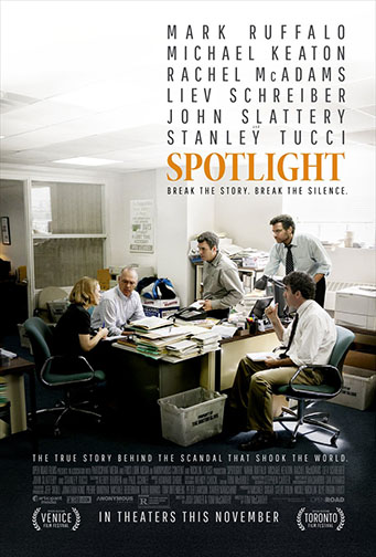2015 (88th) Best Picture: “Spotlight” 2015 (88th) Best Picture: “Spotlight”