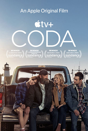 2021 (94th) Best Picture: “CODA” 2021 (94th) Best Picture: “CODA”