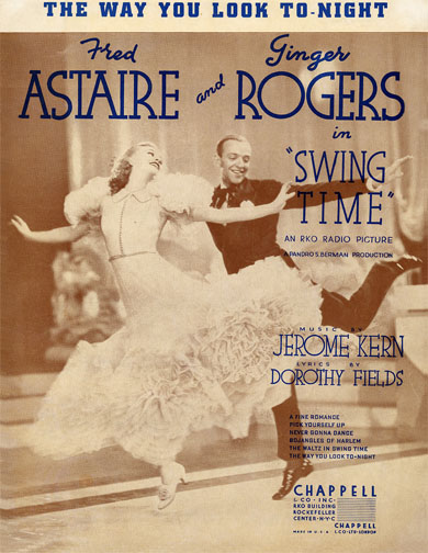 1936 (3rd) Best Song: “The Way You Look Tonight” 1936 (3rd) Best Song: “The Way You Look Tonight”