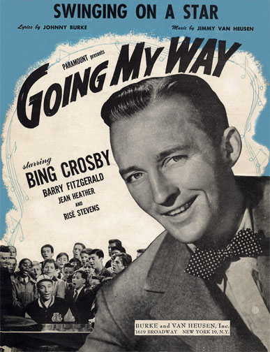 1944 (11th) Best Song: “Swinging on a Star” 1944 (11th) Best Song: “Swinging on a Star”
