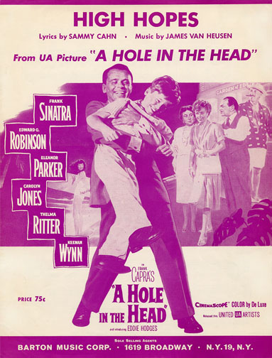 1959 (26th) Best Song: “High Hopes” 1959 (26th) Best Song: “High Hopes”