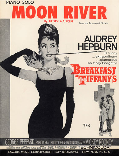 1961 (28th) Best Song: “Moon River” 1961 (28th) Best Song: “Moon River”
