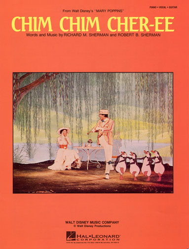 1964 (31st) Best Song: “Chim Chim Cher-ee” 1964 (31st) Best Song: “Chim Chim Cher-ee”