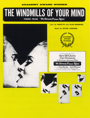 1968 (35th) Best Song: “The Windmills of Your Mind” 1968 (35th) Best Song: “The Windmills of Your Mind”