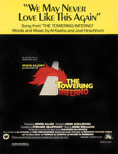 1974 (41st) Best Song: “We May Never Love Like This Again” 1974 (41st) Best Song: “We May Never Love Like This Again”