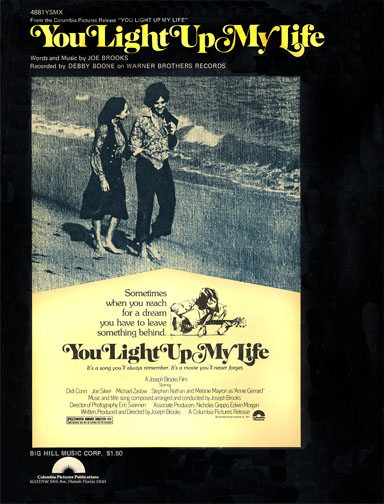 1977 (44th) Best Song: “You Light Up My Life” 1977 (44th) Best Song: “You Light Up My Life”