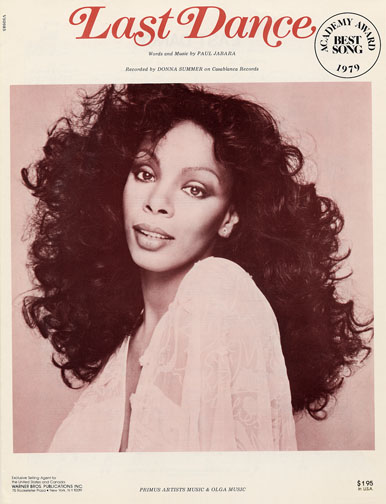 1978 (45th) Best Song: “Last Dance” 1978 (45th) Best Song: “Last Dance”