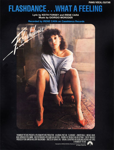 1983 (50th) Best Song: “Flashdance . . . What a Feeling” 1983 (50th) Best Song: “Flashdance . . . What a Feeling”