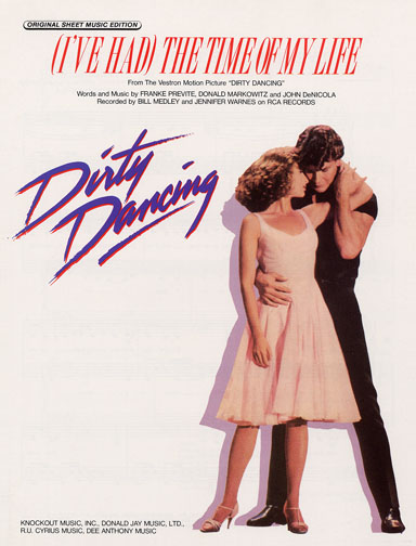 1987 (54th) Best Song: “(I’ve Had) The Time of My Life” 1987 (54th) Best Song: “(I’ve Had) The Time of My Life”