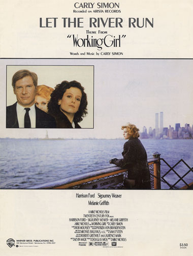 1988 (55th) Best Song: “Let the River Run” 1988 (55th) Best Song: “Let the River Run”