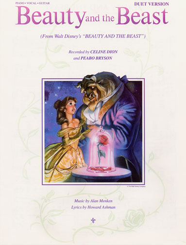 1991 (58th) Best Song: “Beauty and the Beast” 1991 (58th) Best Song: “Beauty and the Beast”