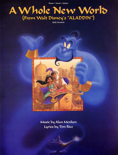 1992 (59th) Best Song: “A Whole New World” 1992 (59th) Best Song: “A Whole New World”