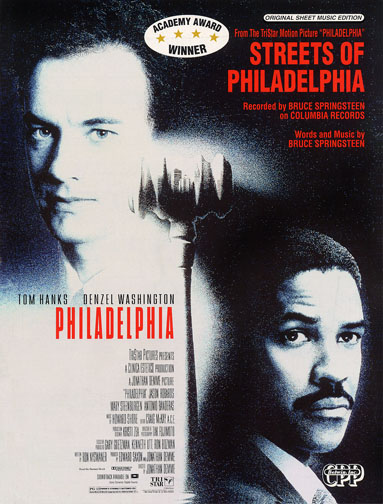 1993 (60th) Best Song: “Streets of Philadelphia” 1993 (60th) Best Song: “Streets of Philadelphia”