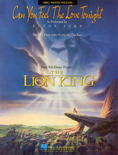 1994 (61st) Best Song: “Can You Feel the Love Tonight” 1994 (61st) Best Song: “Can You Feel the Love Tonight”