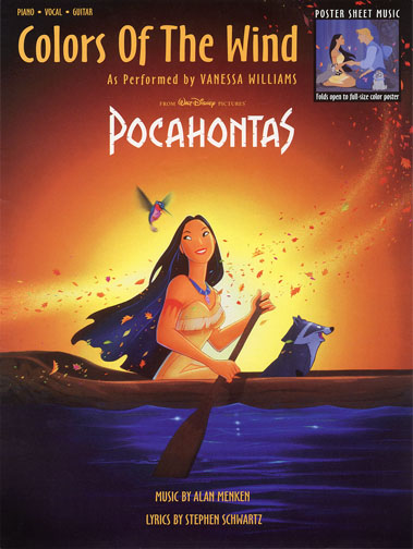 1995 (62nd) Best Song: “Colors of the Wind” 1995 (62nd) Best Song: “Colors of the Wind”